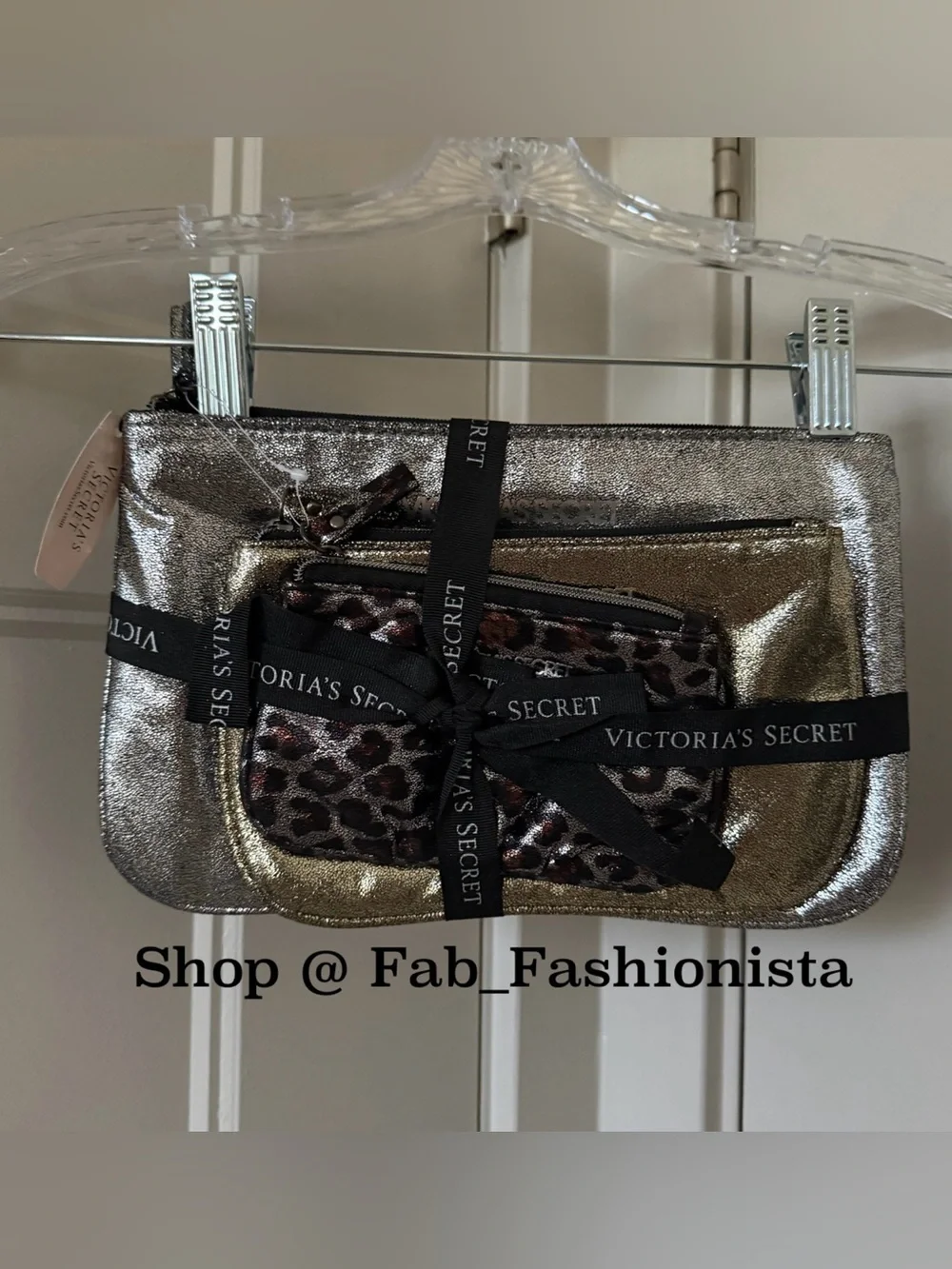 Victoria’s Secret Cosmetic Bag set of 3